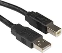 Câble USB 2.0 Roline, type A-B, noir, 4,5m 
