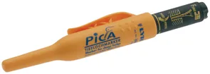 Tieflochmarkierer Pica schwarz mit Tinte 1mm 