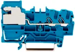 Borne de coupure WAGO TOPJOB S 2LN 0.25…2.5mm² 32A bleu 