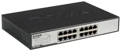Switch D-Link DGS-1016D/E, 16-Port unmanaged Gigabit 