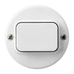 Variateur de lumière ENC 25…500VA basico blanc, coupure de phase ascendante 