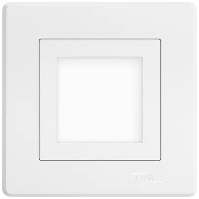 Luminaire LED ENC EDIZIO.liv SNAPFIX® LED blanc 230V bc 