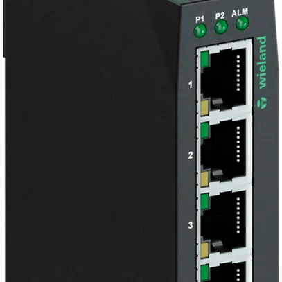 Switch wienet UMS 5-L, 5-Port, 10/100Mbit/s, unmanaged, IP30 