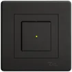 UP-Leuchtdruckschalter EDIZIO.liv SNAPFIX® 3/1L Frontlinse LS gelb sz 