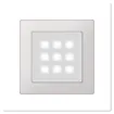 Luminaire ENC LED-bc SIDUS E 230V blanc 