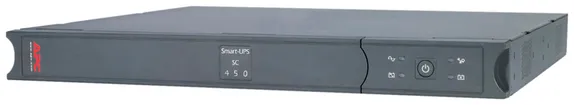 Alimentazione UPS APC Smart-UPS SC 230V 450VA 6×C13 Line-Interaktiv 