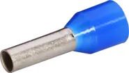 Aderendhülse Ferratec DIN isoliert 2.5mm²/8mm blau 