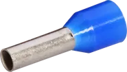 Embout de câble Ferratec DIN is. 2.5mm²/8mm bleu 
