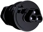 Fiche Wieland 1.5…4mm² 3L noir 