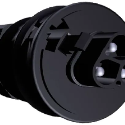 Fiche Wieland 1.5…4mm² 3L noir 