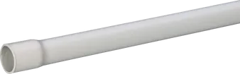 Tube TIT avec manchon M20 gris clair 