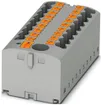Bloc répartiteur Phoenix Contact PTFIX 7×2.5mm² pour adaptateur de barre, gris 