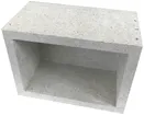 Scatola INC Fire-Stop-Box, gessofibra, 150×150×110 mm, grigio 