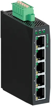 Switch wienet UMS 5G-L, 5-Port, 10/100/1000Mbit/s, unmanaged, IP30 