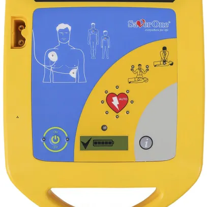 Défibrillateur SAVER ONE, entièrement automatique, 200J, I/E 