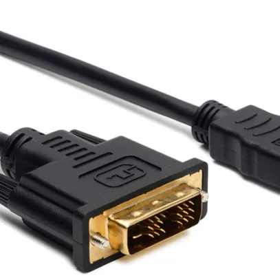 HDMI-DVI-D-cavo Ceconet WXGA 165MHz 4.95Gb/s 7.5m nero 