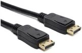 DisplayPort-Kabel Ceconet 4K 340MHz 10.2Gb/s 0.5m schwarz 