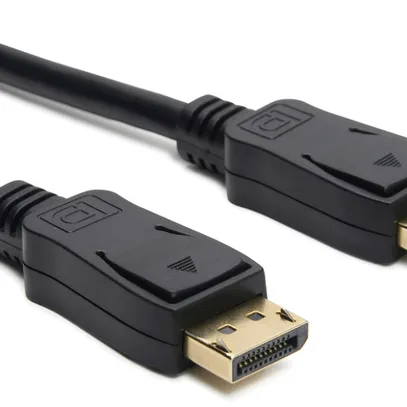 DisplayPort-Kabel Ceconet 4K 340MHz 10.2Gb/s 5m schwarz 
