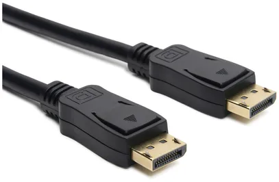DisplayPort-Kabel Ceconet 4K 340MHz 10.2Gb/s 1m schwarz 