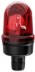 Lampada rotante LED WERMA 885 115…230VAC montaggio su tubo rosso 