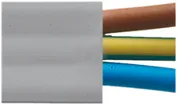 Câble plat Woertz Ecoline 3×2.5mm² PVC Eca 