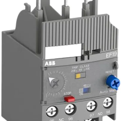 Elektronische Überlastrelais ABB 5.70…18.9A zu AF09-AF38 
