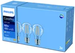Lampada LED CorePro Bulb E27 A60 7…60W 230V 2700K 806lm, opale, 3pz. 