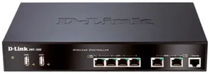 Contrôleur sans fil D-Link DWC-1000, jusqu'à 12 points d'accès 
