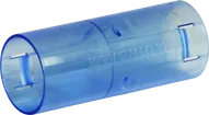 Manicotto ad innesto MT-Crallo M32 blu-trasparente 