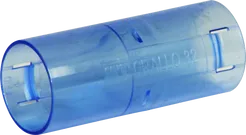 Verbindungsmuffe MT-Crallo M32 blau-transparent 