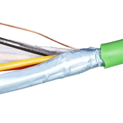 Câble d'installation 2x2x0.8mm BUS KNX vert PVC Eca Une longueur
