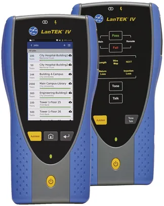 LAN-Kabeltester LanTEK IV-S 3000 3000MHz ISO II/Kat.8.2 und höher 