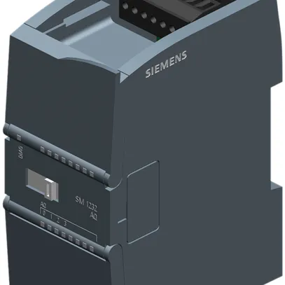 Module de sortie PLC Siemens SIMATIC S7-1200 SM 1232 AO 4×14bit 