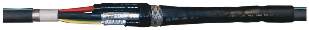 Manicotto di giunzione Cellpack SM, termoretrazione, 4L, 16…50mm² 