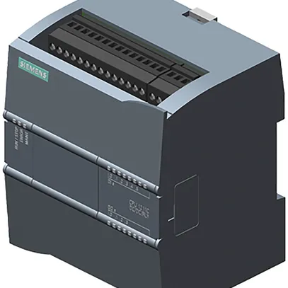 Unità base PLC Siemens SIMATIC S7-1200 CPU 1211C DC/DC/relè 24V 