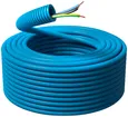 Tubo d'installazione precablato KRFWG PM M20 blu H07V-U 3×1.5mm² bl/ne/ve-gi 