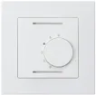 Thermostate d'ambiance ENC kallysto.pro blanc sans interrupteur 