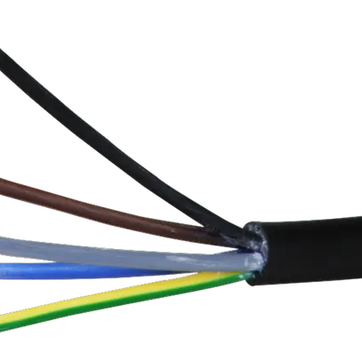 Câble Td 5x1mm² 3LNPE no Rouleau à 100m Rouleau à 100m