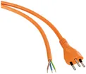 Câble de raccordement 3×1.5mm² 10m PUR fiche T12 surmoulée orange 