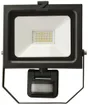 Proiettore LED Z-Licht ZL PIR 20W 2000lm 4000K IK08 IP54 noir 