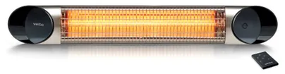 Infrarot-Heizstrahler Veito Blade R2000, 2000W, 4 Stufen, IP55, silber 