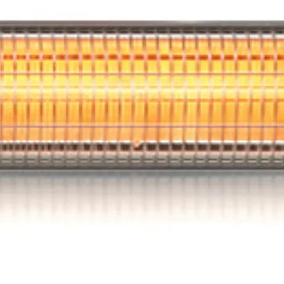 Radiateur à infrarouge Veito Blade R2000, 2000W, 4 degrés, IP55, argent 