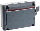 Interruttore principale AP ABB 6-poli 16A 400V grigio scuro-grs 