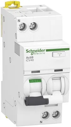 FI/LS-Schalter Schneider Electric Clario iC40 1LN 13A 30mA (C) 4.5kA Typ A 