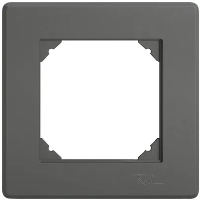 Telaio di copertura INC EDIZIO.liv SNAPFIX® 1×1 96×96mm grs 