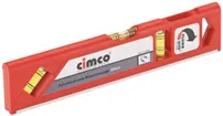 Niveau à bulle pour armoires électriques CIMCO+aimant 250mm 