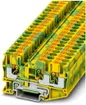 Borne de protection 0.5…10mm² con.Push-in vert-jaune PT 6-TWIN-PE 