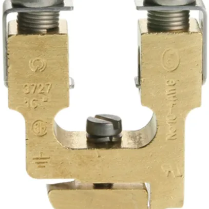 Schutzleiter-Reihenklemme Woertz 1.5…16mm² Schraubanschluss 2×1 G-Schiene 