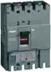 Leistungsschalter Hager h630 50kA 4L 630A LSI 