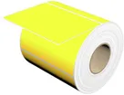 Étiquette Weidmüller THM MT30X auto-adhésive 101×74mm polyester jaune 